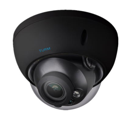 TURM IP Professional | 4 MP | Dome Kamera | 40 m IR | 2.7 - 13.5 mm Motorzoom
