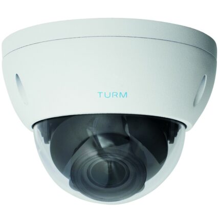 TURM HDCVI Professional 4.1 MP Dome Kamera, 30m Nachtsicht, 2.7-13.5mm Motorzoom und WDR