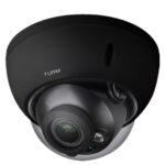 TURM HDCVI Ultra 8 MP 4K Dome Kamera, 30m Nachtsicht mit Starlight und Motorzoom bis 112° Weitwinkel