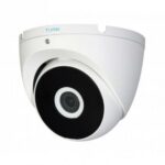 TURM HDCVI Lite 1 MP Dome Kamera, 20m Nachtsicht und 2,8mm Objektiv mit 93° Blickwinkel