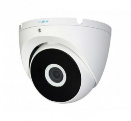 TURM HDCVI Lite 1 MP Dome Kamera, 20m Nachtsicht und 2,8mm Objektiv mit 93° Blickwinkel