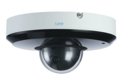 TURM IP Professional 4 MP | PTZ | ProAI | 4x Zoom | 20 m IR | Starlight | SMD