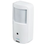 TURM HDCVI Lite 2 MP Bewegungsmelder mit Überwachungskamera und 100° Weitwinkel