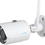TURM WLAN | 4 MP | Bullet Kamera | 30 m IR | 2.8 mm Objektiv