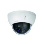 TURM IP Professional 4 MP ProAI PTZ Dome Kamera mit 4x Zoom, IVS, Starlight, SMD 3.0, Micro SD, PoE