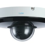 TURM IP Professional 4 MP | PTZ | ProAI | 4x Zoom | 20 m IR | Starlight | SMD