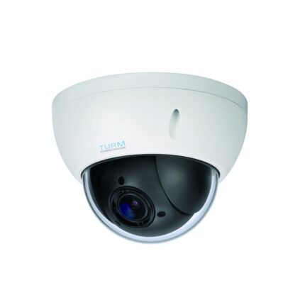 TURM IP Professional 2 MP PTZ Dome Kamera mit 4x Zoom, Micro SD, PoE und Onvif