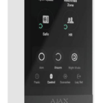 AJAX KeyPad TouchScreen Bedienteil mit Touchscreen Weiß (HAN 58455)
