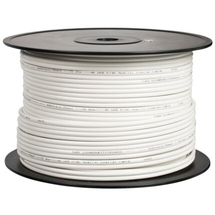 TURM Koax Kombikabel 305m Video/Strom für Videoüberwachung, RG59+2x0,75qmm für Überwachungskameras b