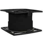 TURM Koax Kombikabel 305m Video/Strom für Videoüberwachung, RG59+2x0,75qmm für Überwachungskameras b