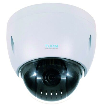 *B-Ware* TURM HDCVI Professional 2 MP PTZ Dome Kamera mit 12x Zoom und 0.005 LUX Starlight