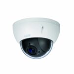 TURM HDCVI Professional 2 MP PTZ Dome Kamera mit 4x Zoom und 100°/s schwenkbar