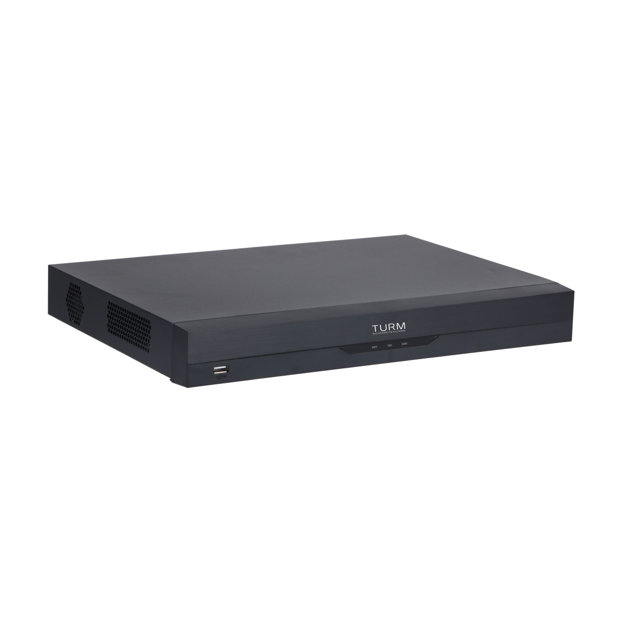 SH-NV16KS2-V2 TURM Professional 4K NVR Rekorder für 16 IP Kameras bis 32 MP, bis 384 Mbps, 2x HDMI, 2x Netzwerkkar – Bild 1