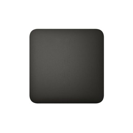 AJAX SoloButton (1-gang/2-way) Taste für 1-fach oder Wechselschalter Schwarz (HAN 52139)