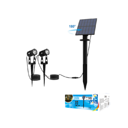 TYJY2202 SOLAR SENSOR 1W 6500K 120LM  IP44 KT/12