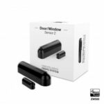 FIBARO Door-/Window Sensor 2 Schwarz/Anthrazit FGDW-002-3