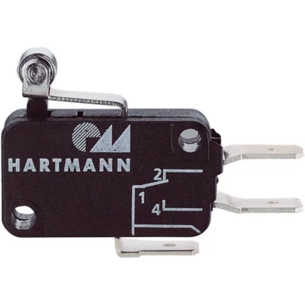 PTR Hartmann 04G01C06B01A Mikroschalter 04G01C06B01A 250 V/AC 16 A 1 x Ein/(Ein) tastend 1 St.