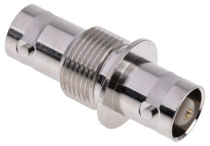Gerader 50-Ω-Koax-Adapter BNC-Buchse auf BNC-Buchse 4 GHz