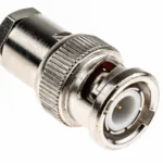 RS-BNC-HF-Koaxialkabelstecker mit Kabelverschraubung, 75 Ohm