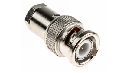 RS-BNC-HF-Koaxialkabelstecker mit Kabelverschraubung, 75 Ohm