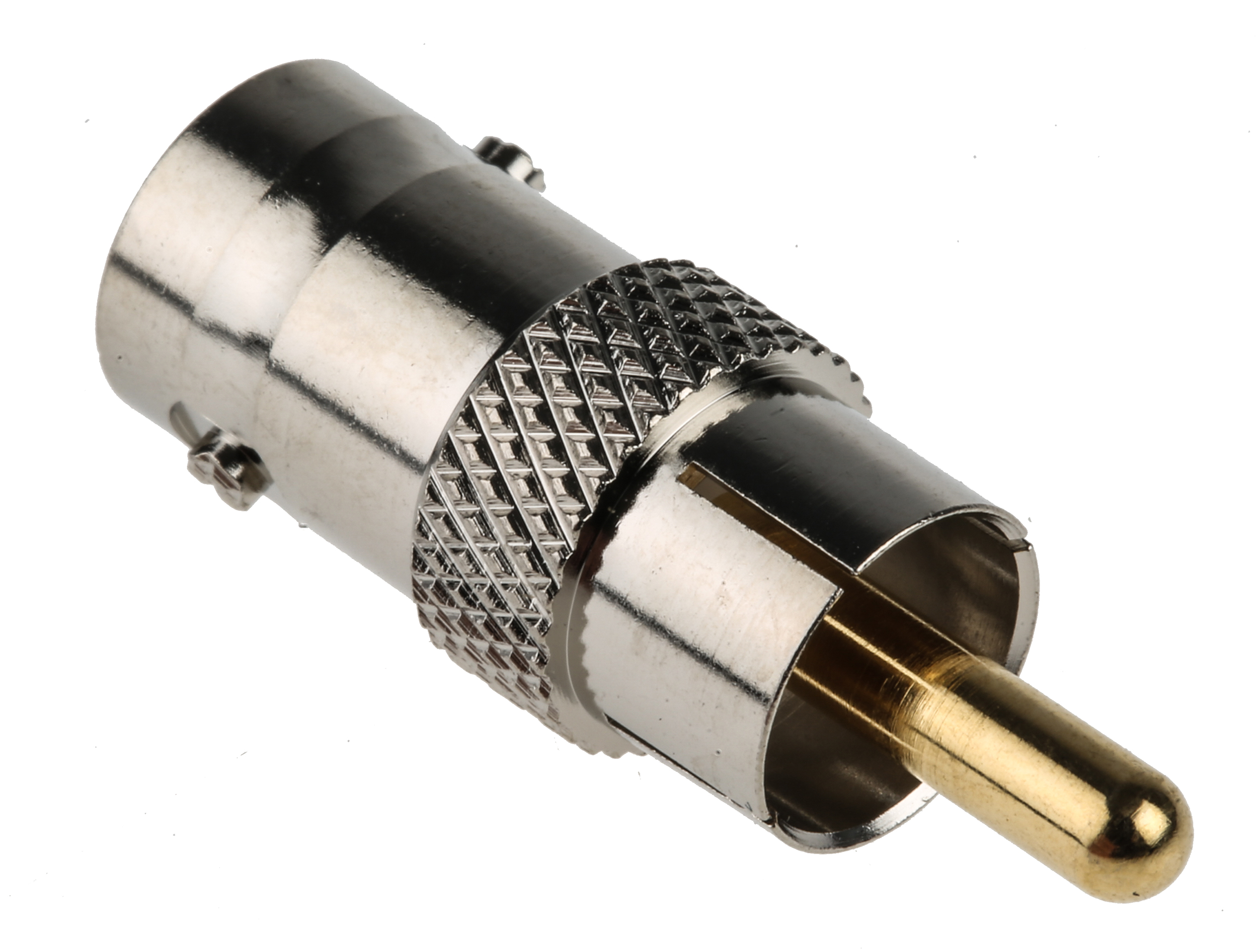 F7902809-01 BNC-Stecker-auf-RCA-Jack-Adapter – Bild 1