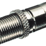 Adapter von BNC-Buchse auf F-Buchse