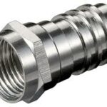 F-Crimp-Stecker