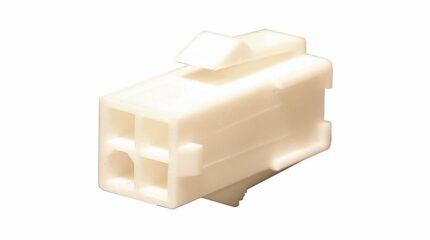 Te connectivity 4 polig buchse