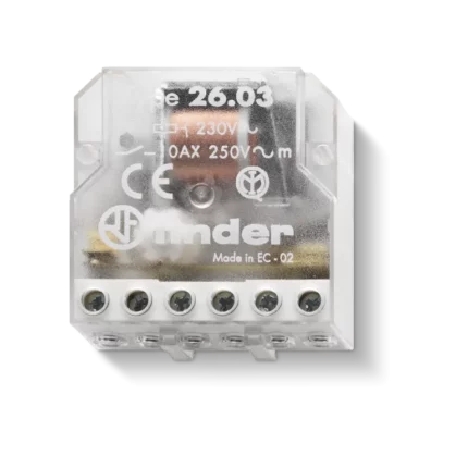 Finder 26.03 Series Relais