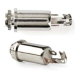 3,5mm Klinkenbuchse Einbaubuchse Stereo Vollmetallausführung