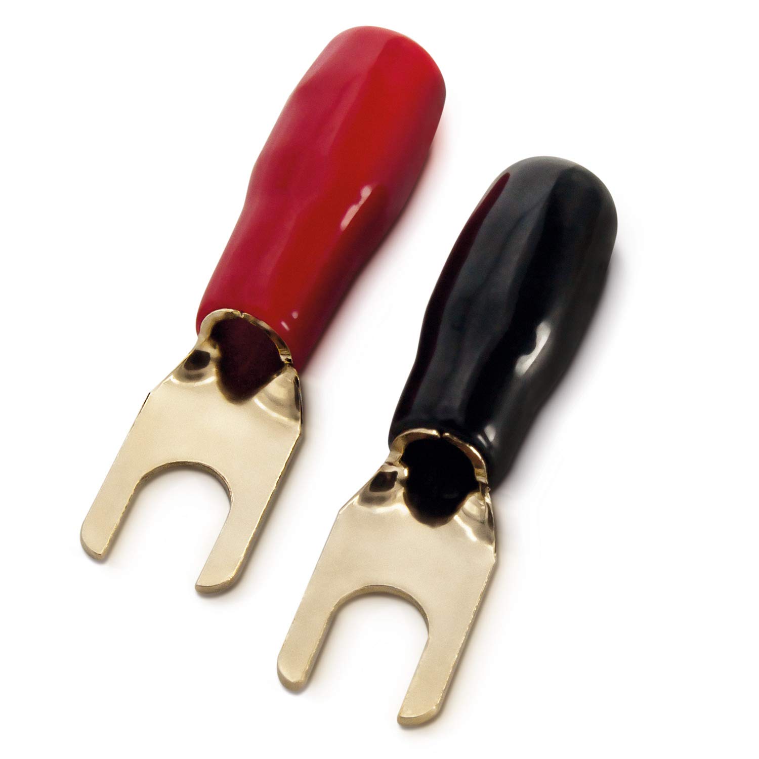 Version 1.0.0 Gabel Kabelschuh vergoldet 8,5 mm – Bild 1