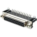 dsub buechse 25 polig gewinkelt