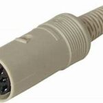 MAK 80 S - Kabelbuchse, 4A, 34V, 8 Pole, Buchse