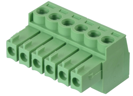 Phoenix Steckverbinder 6 Polig