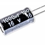 Elektrolytkondensator 16 VDC 1000 µF