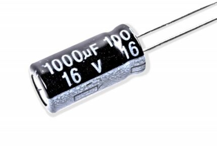 Elektrolytkondensator 16 VDC 1000 µF