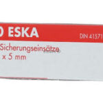 10 ESKA Sicherungseinsätze Flink