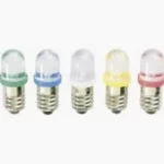 24v LED Rot Schraub Kontakt