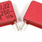 Wima FKP 1 Kondensator HD/u9