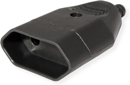 BACHMANN Eurokupplung Euroflachkupplung Schwarz 900.004