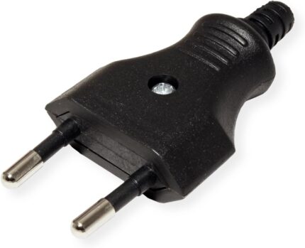 BACHMANN 900.002 Euro Flachstecker